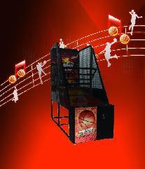 供應投幣投籃機