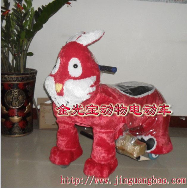 兒童動物電瓶車毛絨動物電動車動物電動車電瓶電動車兒童電瓶車