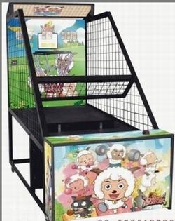 供應兒童成人籃球機/投籃機