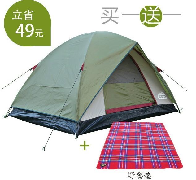 供應(yīng)戶外帳篷/雙人雙層旅游帳篷