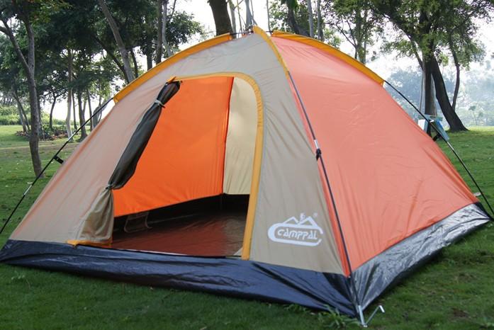 供應(yīng)Camppal一家三口戶外帳篷/野營(yíng)帳篷