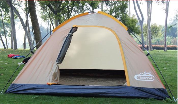 供應(yīng)Camppal一家三口戶外帳篷/野營(yíng)帳篷