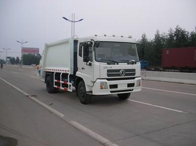 东风天锦压缩垃圾车