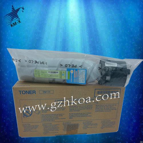 柯美TN117原裝碳粉圖片