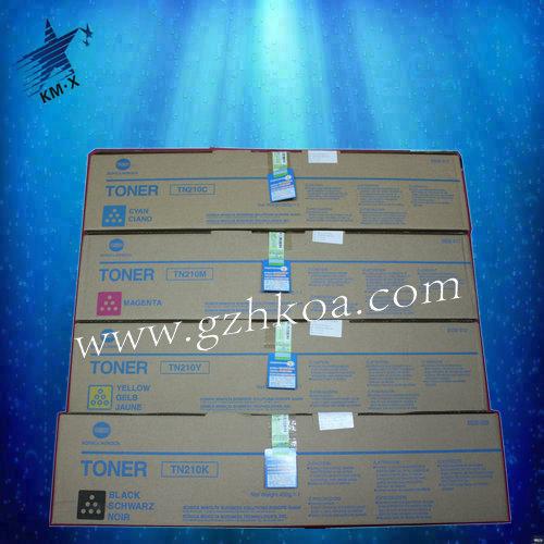 柯美TN210原裝碳粉紅色圖片