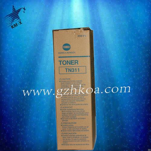 柯美TN311原裝碳粉圖片
