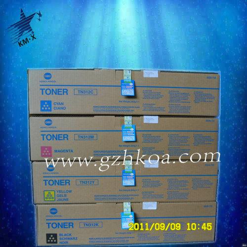 供應柯美TN312原裝碳粉
