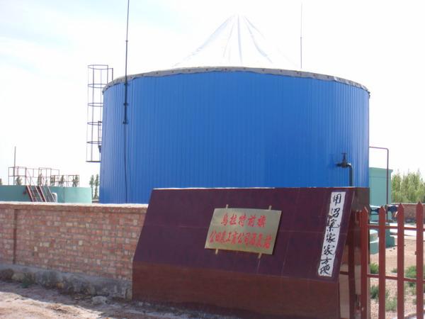 山西雙膜氣柜圖片