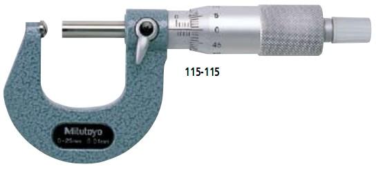 供应日本三丰mitutoyo 115-115管材千分尺三丰115