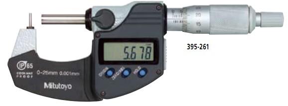 供应日本三丰mitutoyo 395-262数显管材千分尺三丰3