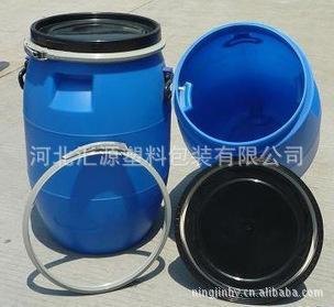 供應(yīng)石家莊125l卡箍塑料桶125公斤