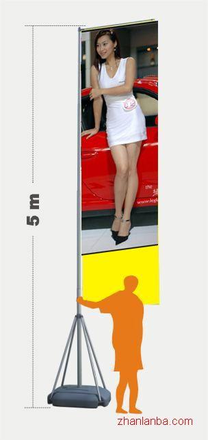 供應注水旗桿3m-5m