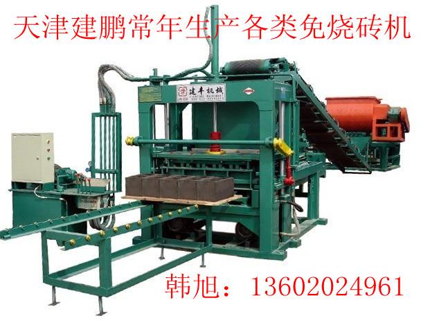 國內(nèi)最好的免燒磚機(jī)環(huán)保磚機(jī)圖片