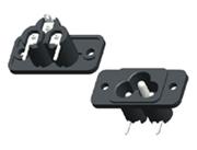 供應(yīng)帶ROHS認(rèn)/證米老鼠電源插座 梅花電源插座 梅花插座