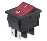 供應(yīng)20A翹板開關(guān) 跑步機*船型開關(guān) 安規(guī)環(huán)保大功率電源開關(guān)生產(chǎn)廠家