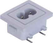 深圳供應優(yōu)質(zhì)8字形插座 8字形AC插座 八字插座 8字插座 八字尾插座 8字尾插座 AC插座