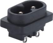 深圳供應優(yōu)質(zhì)8字形插座 8字形AC插座 八字插座 8字插座 八字尾插座 8字尾插座 AC插座