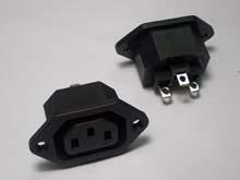 佛山供應母座廠家 電源母座 電源AC母座 美式AC母座