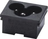 供應(yīng)帶ROHS認(rèn)/證米老鼠電源插座 梅花電源插座 梅花插座