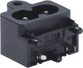 深圳供應優(yōu)質(zhì)8字形插座 8字形AC插座 八字插座 8字插座 八字尾插座 8字尾插座 AC插座