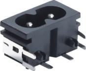 深圳供應優(yōu)質(zhì)8字形插座 8字形AC插座 八字插座 8字插座 八字尾插座 8字尾插座 AC插座