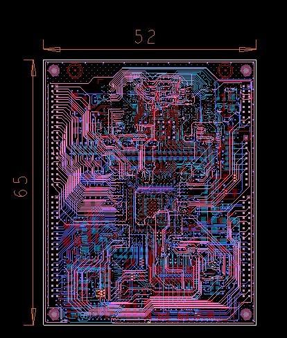 海思Hi3515ARM核心板图片