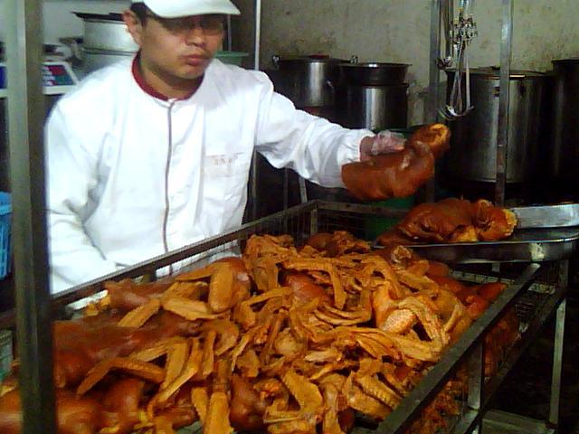 鹵味培訓洪瀨鹵味培訓做法圖片