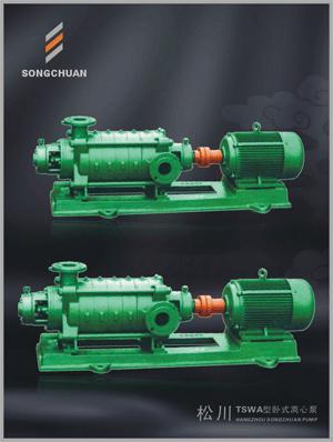 浙江杭州松川臥式多級離心泵圖片