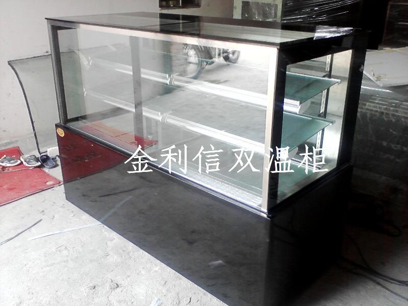 供應金利信雙溫蛋糕柜，冷熱蛋糕展示柜，金利信雙溫蛋糕柜，冷熱蛋糕展示柜