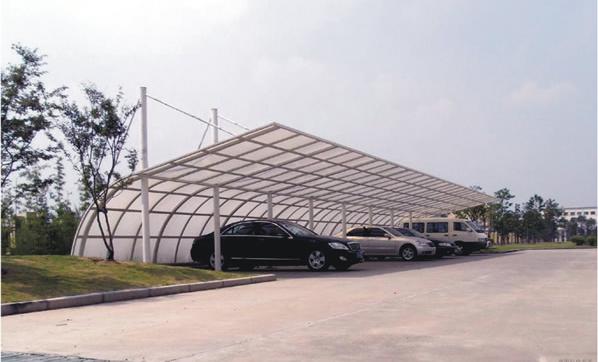 供應(yīng)膜結(jié)構(gòu)停車棚 上海車棚停車棚雨棚膜結(jié)構(gòu)車棚鋼結(jié)