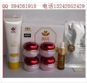 台湾美龄化妆品美白套装三合一图片