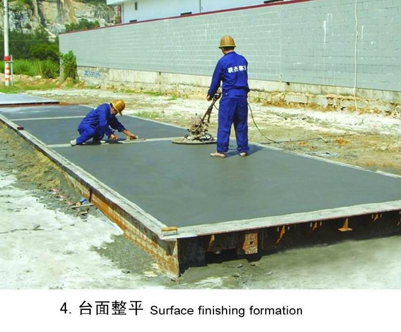 供應福建80噸混凝土地磅