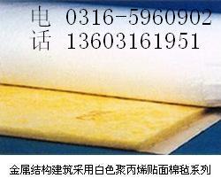 w58貼面玻璃棉氈圖片