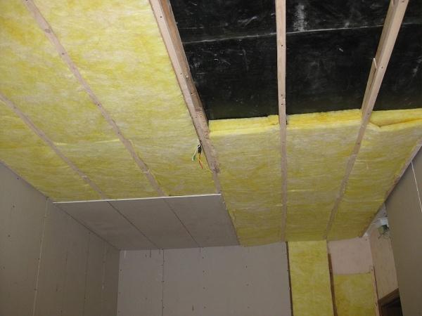 玻纖保溫棉施工圖片