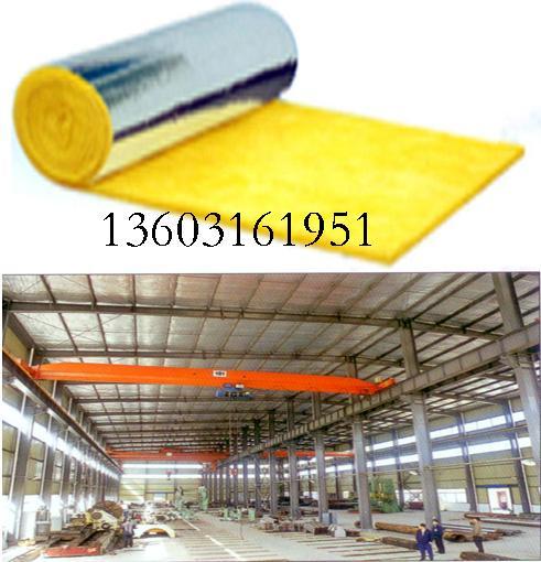 供應(yīng)彩鋼玻璃棉保溫山東濟(jì)寧保溫棉