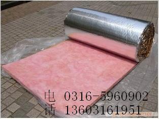 彩色離心玻璃棉氈圖片