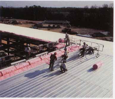 w58貼面鋼構(gòu)保溫棉圖片