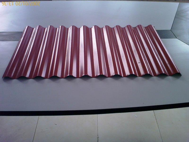 湖北彩鋼壓型板圖片