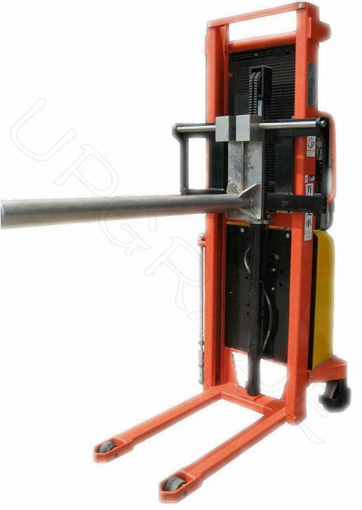 半電動串桿式堆高車圖片