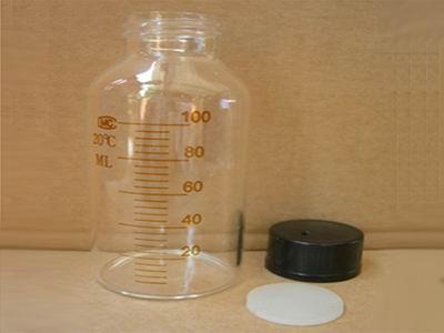 供應(yīng)100ml鉗口頂空瓶