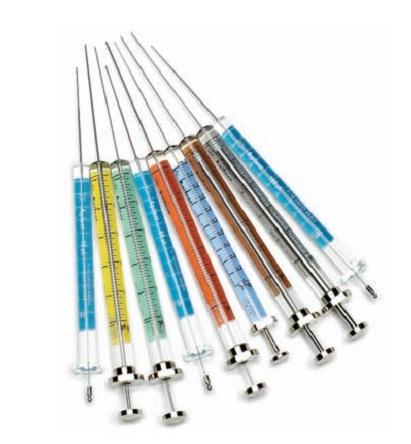 安捷倫進(jìn)樣針圖片