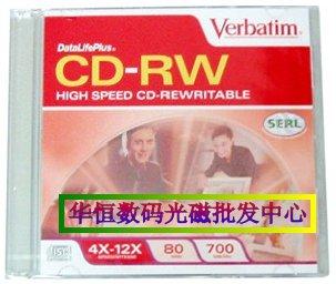 威宝CD-RW单片装光盘图片