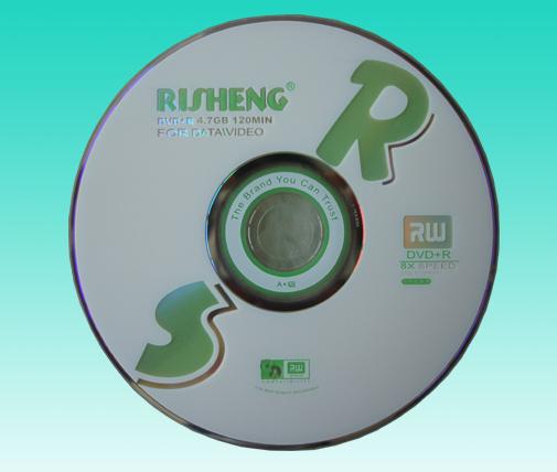 供应日胜8XDVD+R刻录光盘/联系qq：601933502