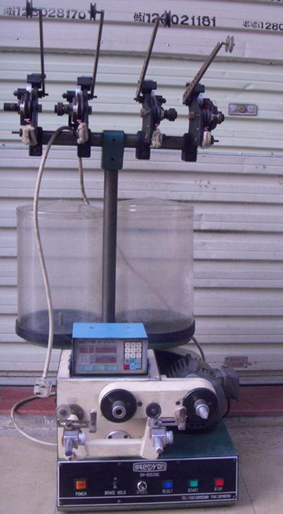 供應(yīng)二手百雍雙軸繞線機(jī)/自動繞線機(jī)/SM-800