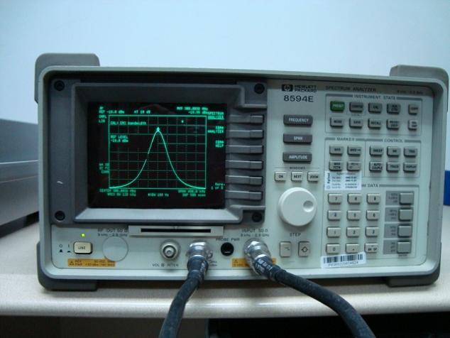 HP8594E频谱仪专业维修图片
