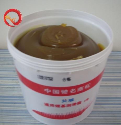 成都供應(yīng)長(zhǎng)城通用3號(hào)鋰基潤(rùn)滑脂/黃油