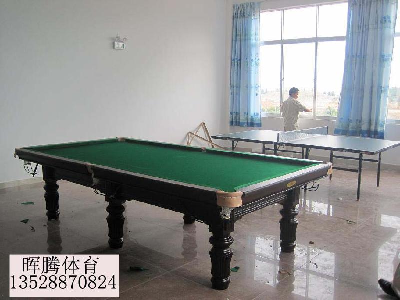供應(yīng)深圳美式桌球臺臺球桌多少錢一張