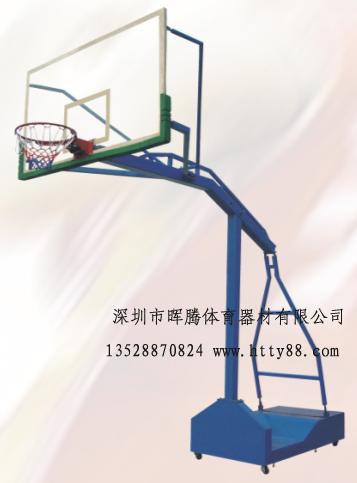 移動籃球架圖片/移動籃球架樣板圖 (2)