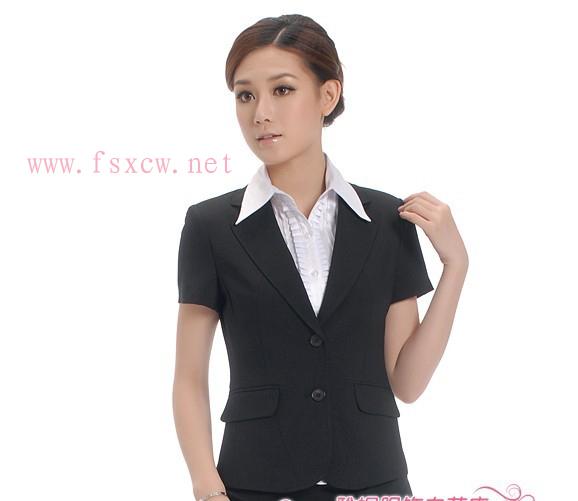 短袖職業(yè)女裝定做定制商務(wù)職業(yè)裝