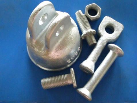 供應(yīng)槽型絕緣子鐵帽小C70